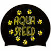 Шапка для плавання Aqua Speed Kiddie 142-07 60649 чорний, принт Діт OSFM (5905718606498) - Image 4