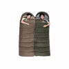 Спальний мішок Naturehike з капюшоном U250 NH20MSD07 (6°C) лівий, коричневий (6927595767207-L) - Image 2