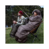Спальний мішок Naturehike з капюшоном U250 NH20MSD07 (6°C) лівий, коричневий (6927595767207-L) - Image 3