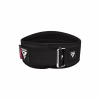 Атлетичний пояс RDX RX3 EVA Curve неопреновий Black XL (WBE-RX3B-XL) - Image 3