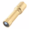 Фонарь Quantum Minik gold 3W LED з USB (QM-FL1041) - Image 2