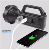Ліхтар Quantum Tracker 3W LED+COB з функцією Power Bank (QM-FL1063) - Image 4
