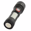 Ліхтар Quantum Adept 10W LED zoom +COB з USB (QM-FL1031) - Image 2