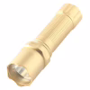 Фонарь Quantum QM-FL1042 Minik 3W LED з USB Black-Gold, 2 шт./уп. (QM-FL1042) - Image 3