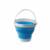 Відро складне СИЛА силіконове 10 л blue (961004) - Image 2