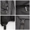 Рюкзак туристичний NikiBo Modern 15л чорний (30010405-01) - Image 4