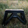 Стілець складаний Tribe Camp Chair Low пластиковий Black (T-EF-0001-black) - Image 9