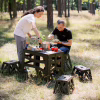 Стул складной Tribe Camp Chair Low пластиковий Black (T-EF-0001-black) - Image 11