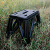 Стілець складаний Tribe Camp Chair Low пластиковий Black (T-EF-0001-black) - Image 12