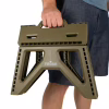 Стул складной Tribe Camp Chair Low пластиковий Olive (T-EF-0001-olive) - Image 8