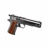Стартовый пистолет Bruni 96 cal.9 PAK Nikel (1505N) - Image 4