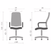 Офисное кресло Special4You Solano 2 artleather black (E7108) - Image 12