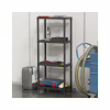 Стелаж Plastmeccanica Universal Vent пластиковий 4 полиці 60х30х138 см чорний (5136) - Image 3