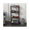 Стелаж Plastmeccanica Universal Vent пластиковий 4 полиці 60х30х138 см чорний (5136) - Image 5