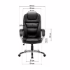 Офисное кресло GT Racer X-2852 Classic Gray (X-2852 Classic Fabric Gray) - Image 10