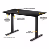 Комп'ютерний стіл Mealux PowerDesk Lite Black з електрорегулюванням висоти (EVO-201 Lite B/B) - Image 2