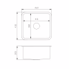 Мийка кухонна Nett NB-4643 - Image 6
