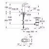 Смеситель Grohe S-Size Eurocube (2312700E) - Image 3