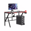Комп'ютерний стіл GT Racer T-1218 Black (T-1218 (120x60x73) Black) - Image 2
