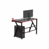 Комп'ютерний стіл GT Racer T-1218 Black (T-1218 (120x60x73) Black) - Image 3