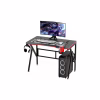 Комп'ютерний стіл GT Racer T-1218 Black (T-1218 (120x60x73) Black) - Image 4