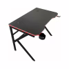Комп'ютерний стіл GT Racer T-1218 Black (T-1218 (120x60x73) Black) - Image 6