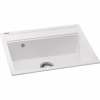Мийка кухонна GRANADO ARTES white з сифоном (gr3605) - Image 2