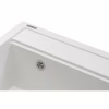 Мойка кухонная GRANADO ARTES white з сифоном (gr3605) - Image 4