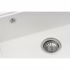 Мойка кухонная GRANADO ARTES white з сифоном (gr3605) - Image 5