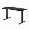 Компьютерный стол Mealux PowerDesk Duo Black (EVO-242 Duo B/B) - Image 3