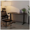 Комп'ютерний стіл Mealux PowerDesk Duo Black (EVO-242 Duo B/B) - Image 5