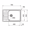 Мийка кухонна Franke Spark SKL 611-78 XL (101.0716.716) - Image 2