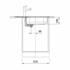 Мийка кухонна Franke Spark SKL 611-78 XL (101.0716.716) - Image 3