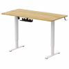 Комп'ютерний стіл OfficePro ODE1470LWW Light Wood/White (ODE1470LWW) - Image 2