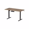 Комп'ютерний стіл OfficePro ODE1670DW Dark Wood/Black (ODE1670DW) - Image 2
