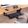 Органайзер для столу OfficePro Under-desk keyboard tray (KT135B) - Image 8