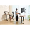 Органайзер для стола OfficePro Sit-stand keyboard tray (KT163B) - Image 12