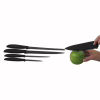 Набор ножей Kela Acida с подставкой 6 предметов Grey (11288) - Image 2
