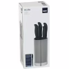 Набор ножей Kela Acida с подставкой 6 предметов Grey (11288) - Image 6