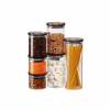 Ємність для сипучих продуктів Ardesto Fresh скло, пластик 500 мл (AR1305SF) - Image 7