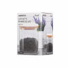 Емкость для сыпучих продуктов Ardesto Fresh квадратная, стекло, бамбук 480 мл (AR1348BLS) - Image 2