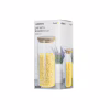 Емкость для сыпучих продуктов Ardesto Fresh стекло, бамбук 1000 мл (AR1310BLR) - Image 3