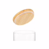 Ємність для сипучих продуктів Ardesto Fresh скло, бамбук 1000 мл (AR1310BLR) - Image 4