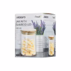 Емкость для сыпучих продуктов Ardesto Fresh стекло, бамбук 540 мл (AR1354BLR) - Image 4