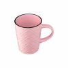Чашка Ardesto Relief 320 мл Pink (AR3474P) - Image 2