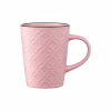 Чашка Ardesto Relief 320 мл Pink (AR3474P) - Image 3