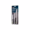 Набір ножів Ardesto Gemini Gourmet 3 шт Grey (AR2103GR) - Image 2