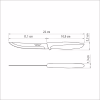 Кухонный нож Tramontina Plenus Light Grey 127 мм (23431/135) - Image 3