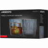 Набір склянок Ardesto Graphite 300 мл 2 шт (AR2630SG) - Image 3