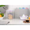 Ємність для сипучих продуктів Ardesto Fresh 3в1 3 х 0,75 л Ліловий (AR1375LP) - Image 5